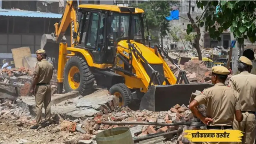 Noida News : भू माफियाओं के खिलाफ नोएडा पुलिस का कड़ा एक्शन, एक वर्ष मे 5,903 करोड़ की जमीन कराई मुक्त