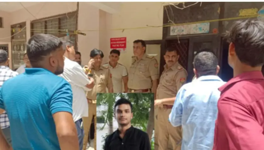 Ghaziabad News : प्रेमिका से मिलने उसके घर पहुंचे युवक ने की खुदकुशी, कमरे में लटका मिला शव