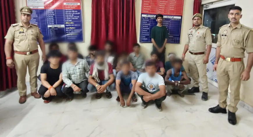 Noida News : सार्वजनिक स्थान पर मदिरापान करने वाले 414 गिरफ्तार