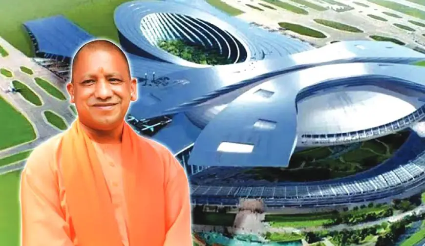 Noida News : सीएम योगी के विजन को लगेंगे पंख, सोमवार को नोएडा इंटरनेशनल एयरपोर्ट से पहली उड़ान