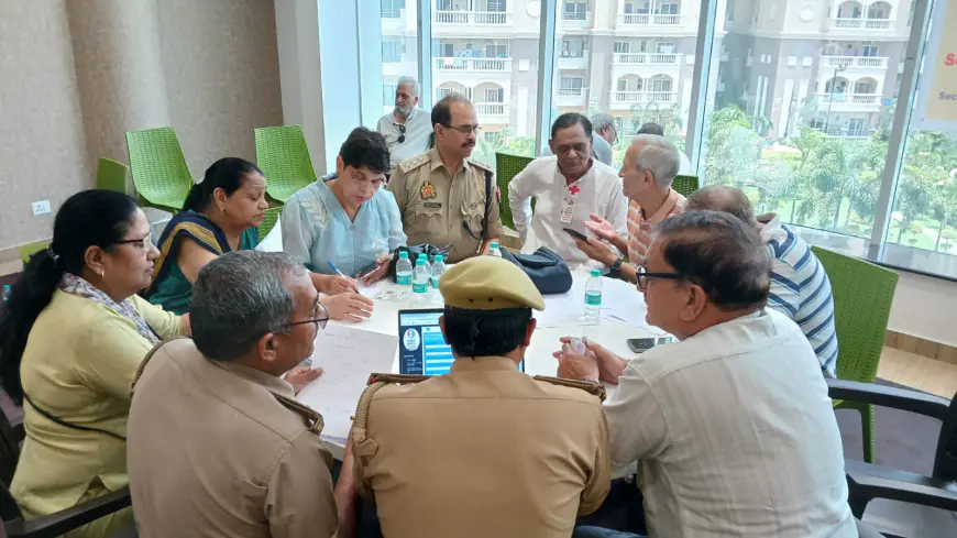 Greater Noida News : बुजुर्गों की लाठी बनेगी नोएडा पुलिस, ऑपरेशन सवेरा के तहत जागरूकता एवं पंजीकरण कार्यक्रम शुरू