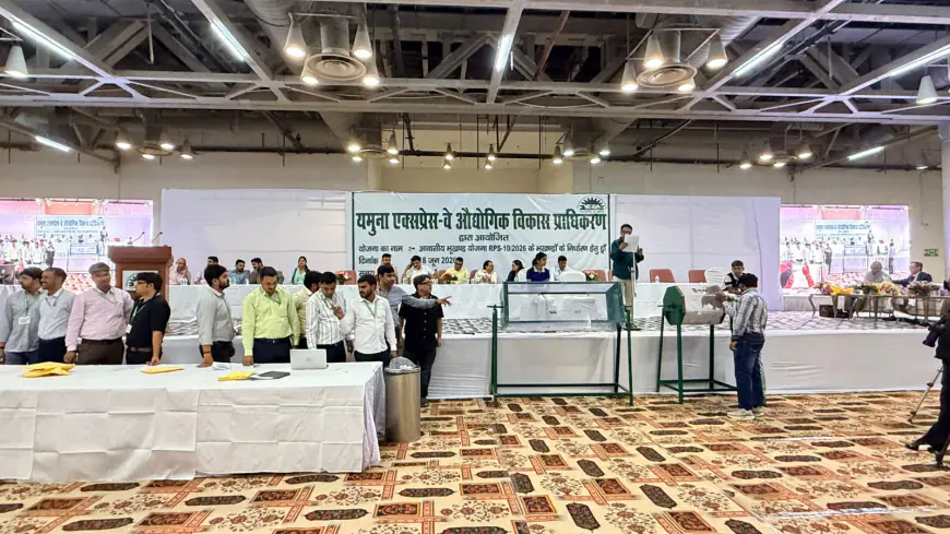 Jewar News :  यमुना विकास प्राधिकरण ने किया 973 भूखंडों का आवंटन, एक लाख 10 हजार लोगों ने किया था आवेदन
