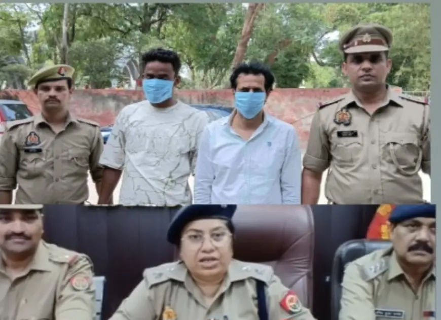 Noida News : दो शातिर चोर गिरफ्तार, तीन लग्जरी कारें बरामद