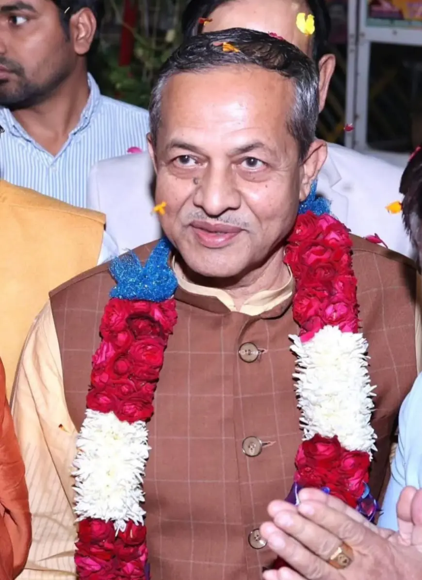 Noida News : नागर के राजनीतिक कैरियर को हासिए पर लाने वालों की नींद हुई हराम, स्वागत में उमड़ा जन सैलाब