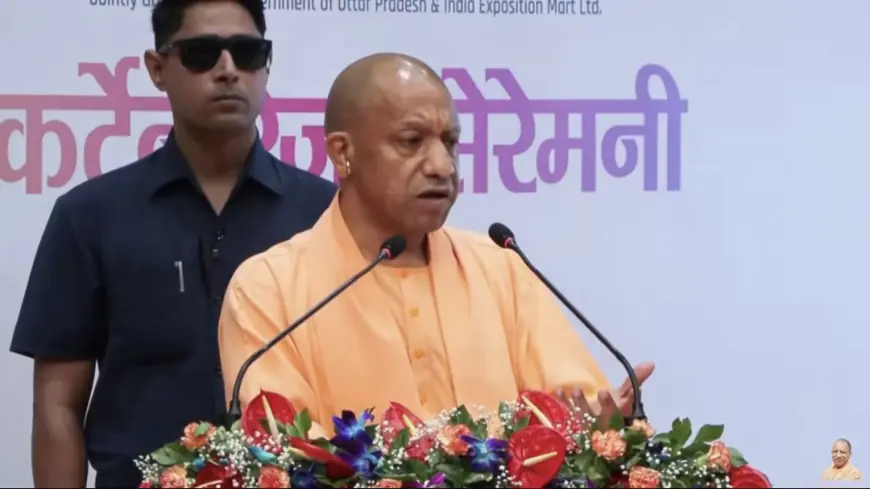 Noida News : पुरानी सरकारों के पाप के गड्ढे को भरने मे समय लगा: योगी आदित्यनाथ