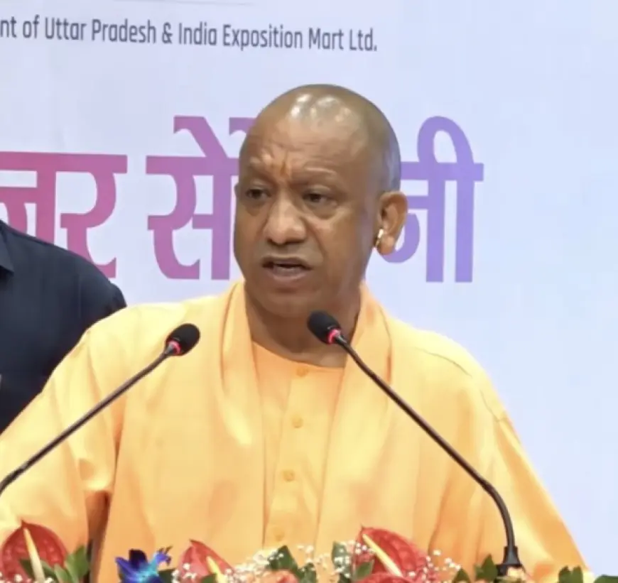 Noida News : गौतमबुद्ध नगर शापित नहीं, देश का सबसे बड़ा निवेश गंतव्य: मुख्यमंत्री