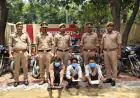 Noida News : विभिन्न जगहों से 13 वाहन चोर गिरफ्तार