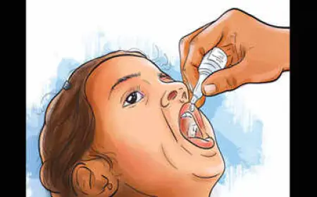 Noida News : चार लाख बच्चों को पिलाई जाएगी पोलियो की खुराक