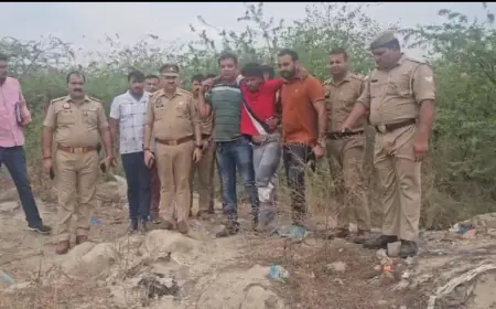 Noida News : पुलिस मुठभेड़ में शातिर बदमाश गिरफ्तार, पैर में लगी गोली