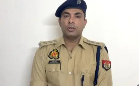 Greater Noida News : अल्ट्रासाउंड क्लिनिक में लगी आग
