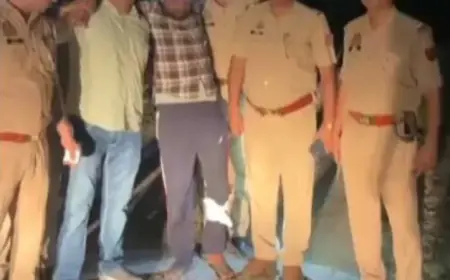 Dadri News : पुलिसकर्मी को कार में लिफ्ट देकर लूटपाट करने वाला 25 हजार रुपए का इनामी बदमाश मुठभेड़ में गिरफ्तार, पैर में लगी गोली