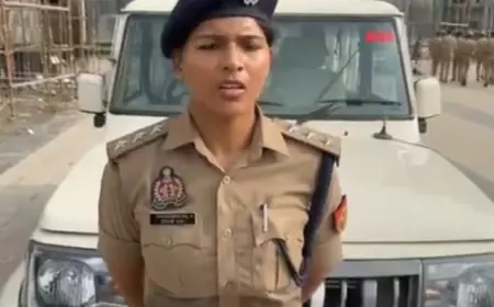 Ghaziabad News : सात वर्षीय बच्ची का शव निर्माणाधीन मॉल के पास  मिला, बलात्कार के बाद हत्या की आशंका