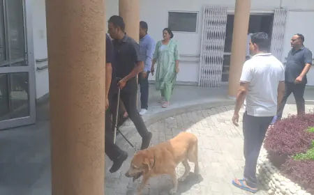 Noida News : जिला कलेक्ट्रेट में बम की सूचना