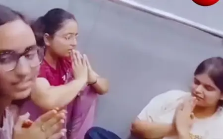 Greater Noida News : लिफ्ट में फंसे चार मासूम, जान बचाने के लिए पढ़ा हनुमान चालीसा