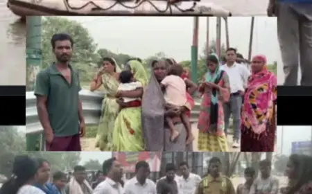 Greater Noida News :  गंग नहर में नहाते समय आठ वर्षीय बच्ची डूबी, शव की तलाश में जुटी एनडीआरफ