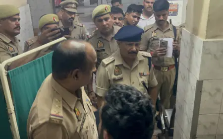 Ghaziabad News : कलयुगी बेटे ने पिता के ऊपर बरसाई ताबड़तोड़ गोली, मौत, शराब के नशे में जमीनी विवाद को लेकर की हत्या