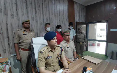 Noida News : फर्जी कॉल सेंटर का पर्दाफाश: सरगना सहित तीन गिरफ्तार