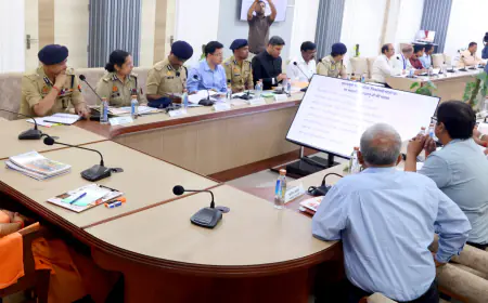 Ghaziabad News : कांवड़ यात्रा के दौरान सुरक्षा से समझौता नहीं, अफवाह फैलाने वालों पर करें सख्त कार्रवाई : सीएम योगी