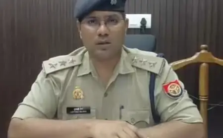 Ghaziabad News : रेस्टोरेंट संचालक की गोलीमार का हत्या, पार्टनर और उसके साथियों पर शक
