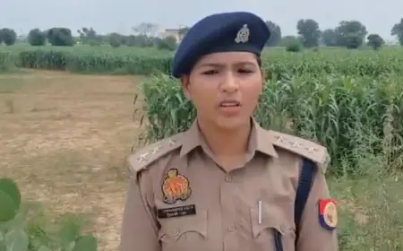 Ghaziabad News : अज्ञात महिला की हत्या कर शव को फेंका