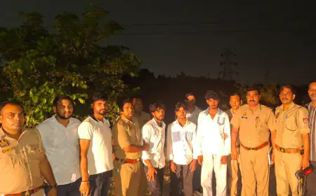 Dadri News : पुलिस मुठभेड़ में तीन शातिर लुटेरे गिरफ्तार, एक के पैर में लगी गोली