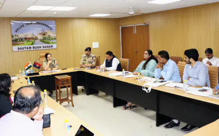 Noida News : विशेष आवश्यकता वाले बच्चों के सम्मान, सुरक्षा और अधिकारों की रक्षा के लिए गोष्ठी