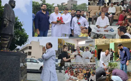 Noida News : धूमधाम से मनाया गया पूर्व मंत्री डीपी यादव का जन्मदिन