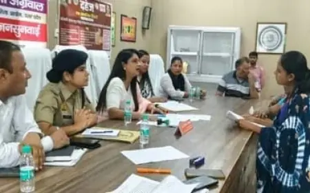 Ghaziabad News : राज्य महिला आयोग की सदस्य ने की जनसुनवाई