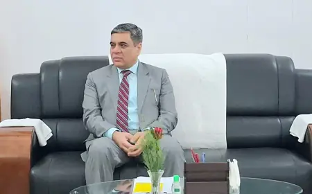 Noida News : संप्रेषण गृह को बोर्डिंग स्कूल की तरह देखें: न्यायमूर्ति अजय भनोट