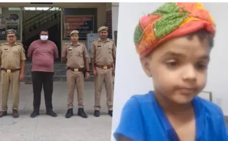 Greater Noida News : कला धाम सोसाइटी मे बोरवेल में डूबकर बच्चों की मौत का मामला; ठेकेदार गिरफ्तार,प्राधिकरण के दो सुपरवाइजर हटे