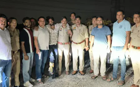 Dadri News : पुलिस मुठभेड़ में दो शातिर लुटेरे गिरफ्तार, एक के पैर में लगी गोली