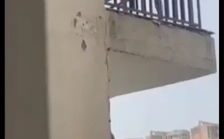 Noida News : सीरियल देखने के विवाद में युवती बालकनी से लटकी, सोसाइटी में हुआ हाई वोल्टेज ड्रामा