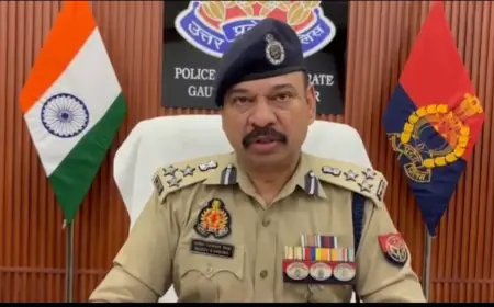 Noida News : कावड़ यात्रा को लेकर तैनात होंगे ढाई हजार पुलिस कर्मी
