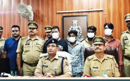 Greater Noida News : छात्रों को मादक पदार्थ बेचने वाले चार गिरफ्तार