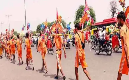 Ghaziabad News : शिव भक्तों को तत्काल स्वास्थ्य सेवा देने के लिए तैनात होगी मोबाइल हेल्थ टीम