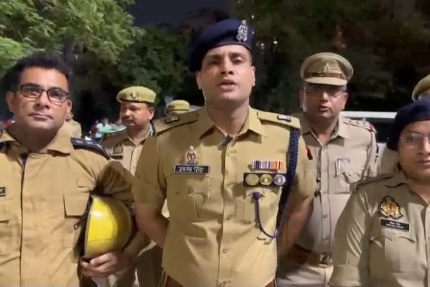 Noida News : सीवर की सफाई करने उतरा श्रमिक हुआ मूर्छित, उपचार के दौरान मौत