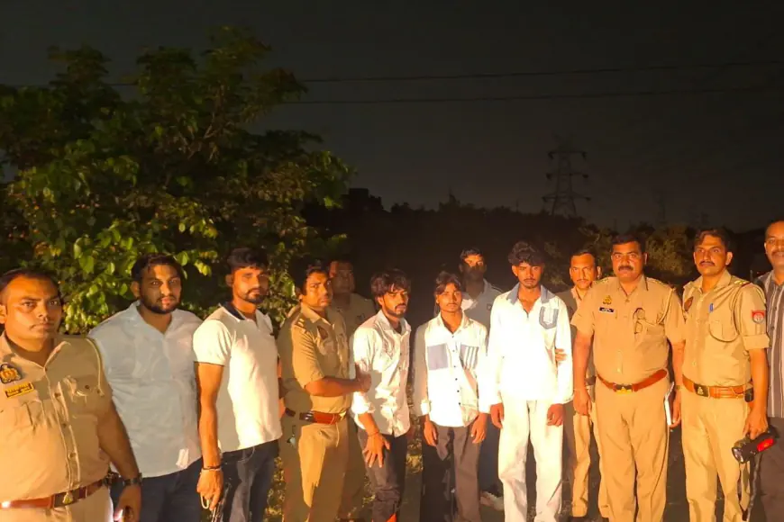 Dadri News : पुलिस मुठभेड़ में तीन शातिर लुटेरे गिरफ्तार, एक के पैर में लगी गोली
