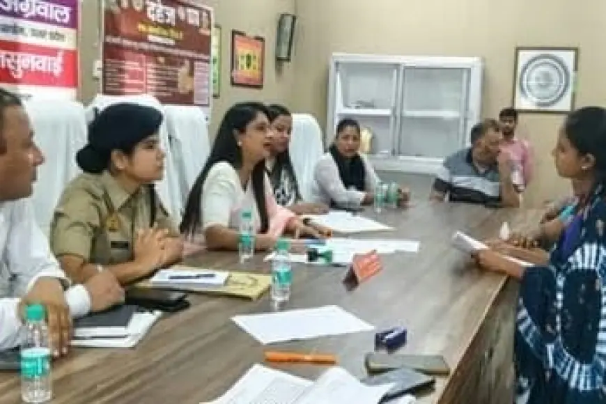 Ghaziabad News : राज्य महिला आयोग की सदस्य ने की जनसुनवाई