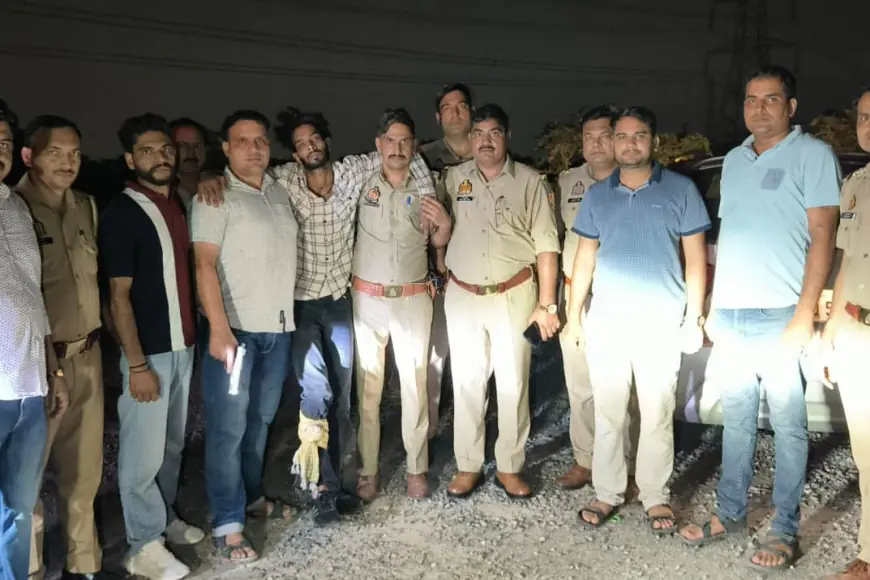 Dadri News : पुलिस मुठभेड़ में दो शातिर लुटेरे गिरफ्तार, एक के पैर में लगी गोली