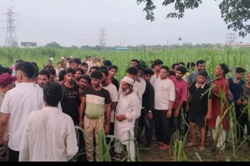 Ghaziabad News : ससुराल आए युवक का शव पेड़ की डाल से लटका मिला