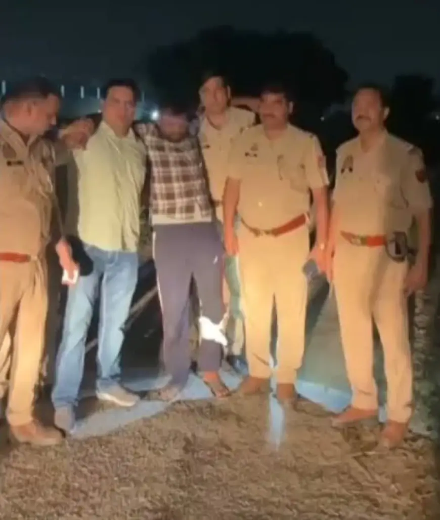 Dadri News : पुलिसकर्मी को कार में लिफ्ट देकर लूटपाट करने वाला 25 हजार रुपए का इनामी बदमाश मुठभेड़ में गिरफ्तार, पैर में लगी गोली