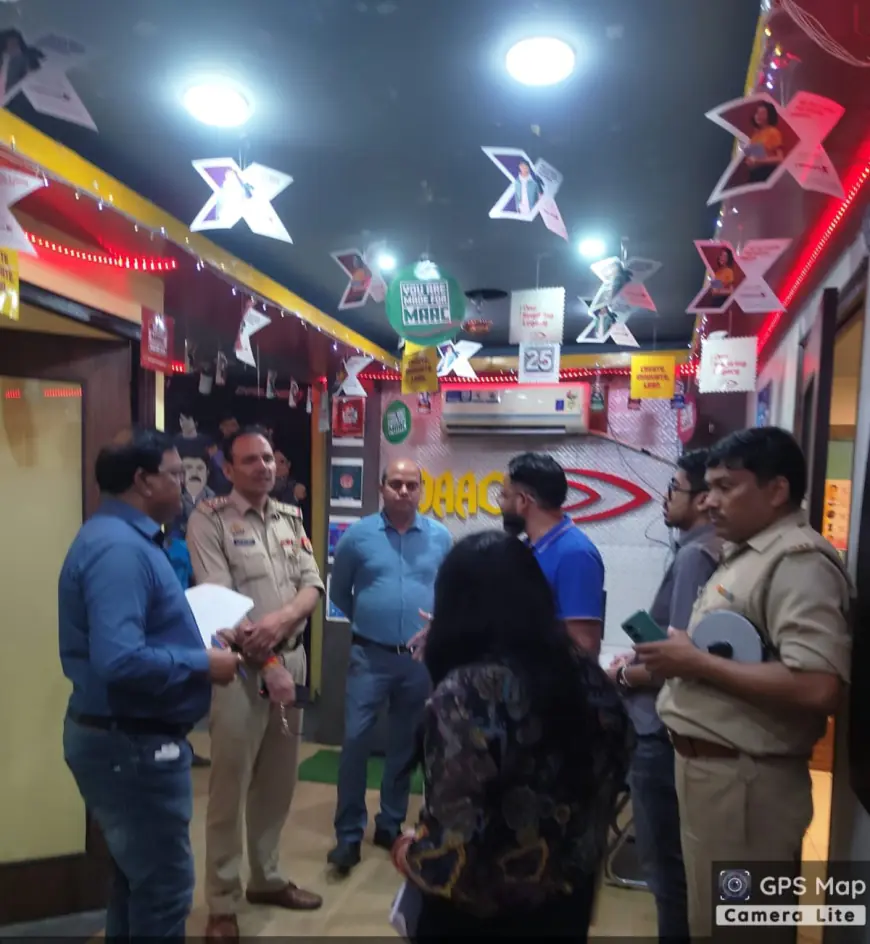 Noida News : कोचिंग सेंटरों की जांच शुरू ,फायर उपकरण मानकों के अनुरूप नही मिलने पर कड़ी चेतावनी