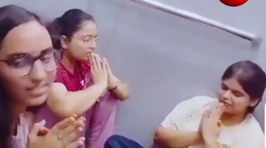 Greater Noida News : लिफ्ट में फंसे चार मासूम, जान बचाने के लिए पढ़ा हनुमान चालीसा