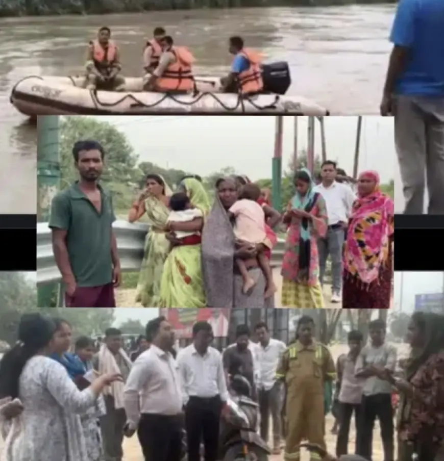 Greater Noida News :  गंग नहर में नहाते समय आठ वर्षीय बच्ची डूबी, शव की तलाश में जुटी एनडीआरफ