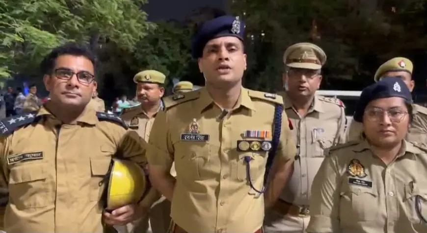 Noida News : सीवर की सफाई करने उतरा श्रमिक हुआ मूर्छित, उपचार के दौरान मौत