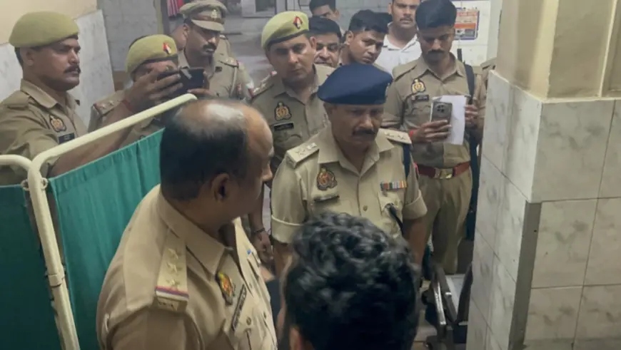 Ghaziabad News : कलयुगी बेटे ने पिता के ऊपर बरसाई ताबड़तोड़ गोली, मौत, शराब के नशे में जमीनी विवाद को लेकर की हत्या