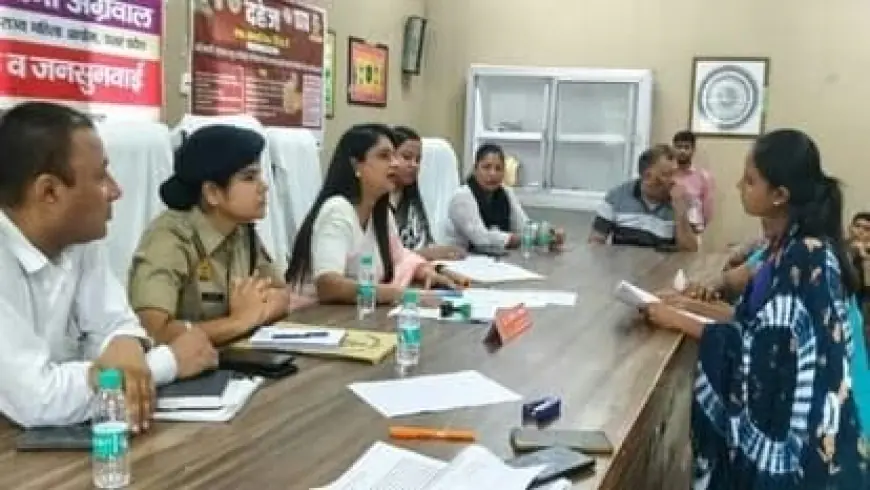 Ghaziabad News : राज्य महिला आयोग की सदस्य ने की जनसुनवाई
