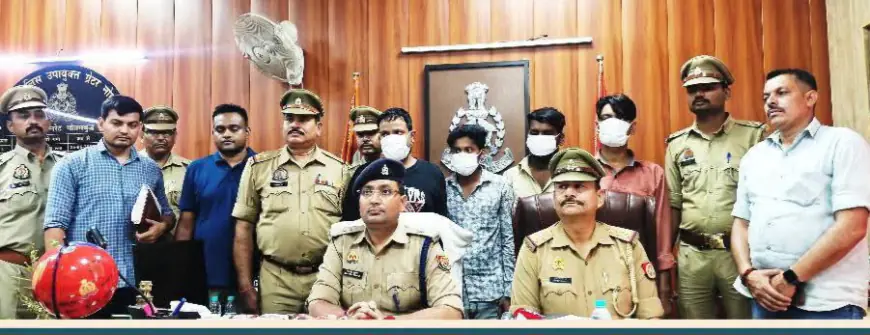 Greater Noida News : छात्रों को मादक पदार्थ बेचने वाले चार गिरफ्तार