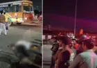 Ghaziabad News : रोडवेज बस ने मारी दो कांवड़ियों की बाइक में टक्कर, एक की मौत