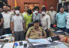 Greater Noida News : ज्वेलर के मुनीम से डेढ़ करोड़ रुपए की चांदी और सोने के जेवरात लूटने वाले पांच बदमाश गिरफ्तार